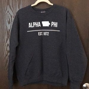 Alpha Phi Sweatshirt